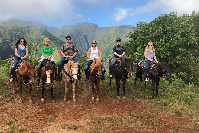 West Maui Mountain Waterfall and Ocean Tour via Horseback - Optional trotting and cantering