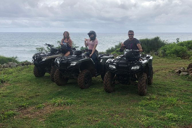 West Maui Mountains ATV Adventure - Descending From the Mountains to the Coast