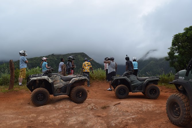 West Maui Mountains ATV Adventure - The Fastest Section Comes Near the End