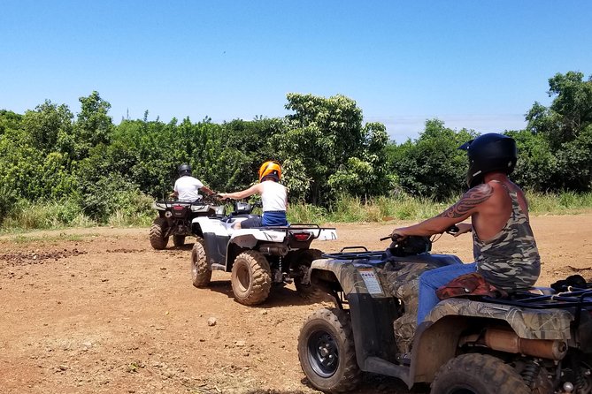 West Maui Mountains ATV Adventure - Dust, Clothing, and Comfort