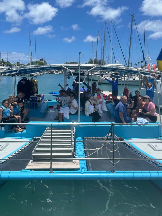 Whale Watching Cruise in Waikiki Oahu - SEE THE HUMPBACKS! - What the $80 price gets you
