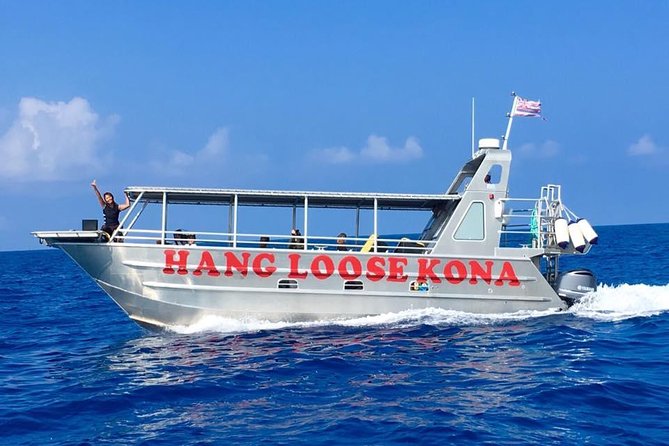 Whale Watching On The Big Island - Searching for humpbacks off Kona