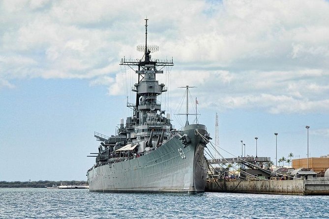 WWII Pearl Harbor Heroes Deluxe Tour - The USS Missouri: where the war ended
